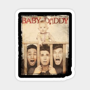 Vintage Baby Daddy Magnet