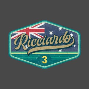 Ricciardo Racing Badge (DaniRic) T-Shirt