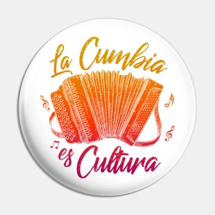 La Cumbia Es Cultura Pin