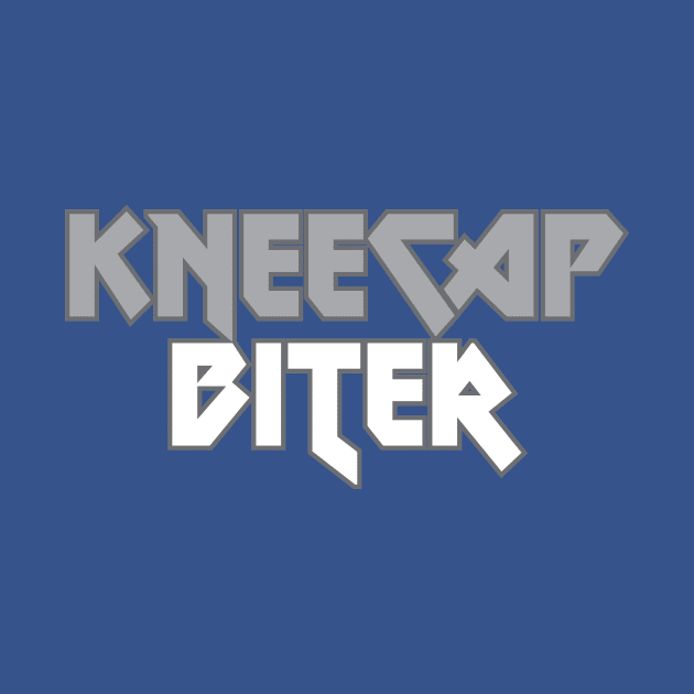 Kneecap Biter by HeyBeardMon