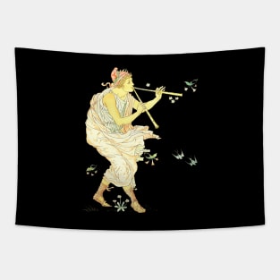 Vintage Piper. Tapestry