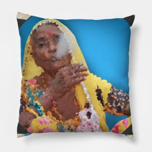 Rural Art - Amma ji Pillow