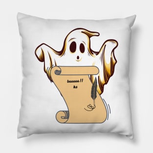 Read more books Cute horror Ghosts Read more boooooks Halloween Pillow