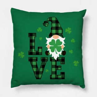 St Patricks Love Pillow