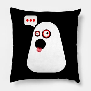 Ghost Speak Pillow