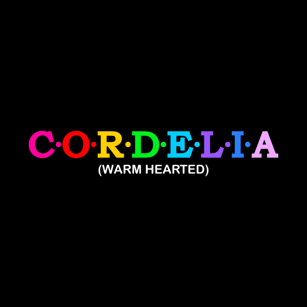 Cordelia  -warm hearted. by Koolstudio