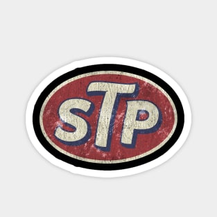 STP Vintage Magnet