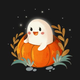 Pumpkin Ghost T-Shirt