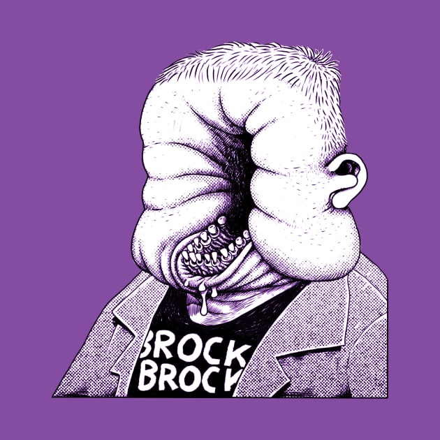 Self Portrait af Brockbrock by tom af brockbrock