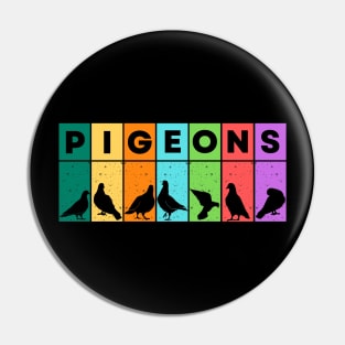 PIGEONS Pin