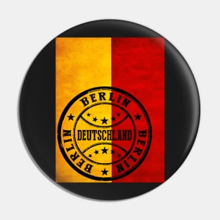 Stamp Of Berlin Pin