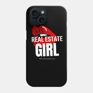 Real Estate Girl Phone Case