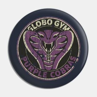 Globo Gym Purple Cobras Pin