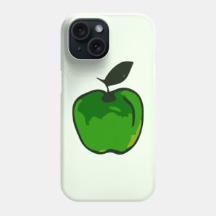 Green Apple Phone Case