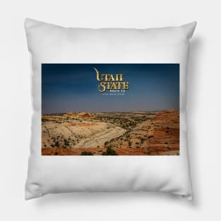 Utah State Route 12 Scenic Drive Pillow