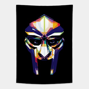 MF DOOM WPAP ILLUSTRATION Tapestry