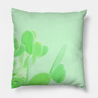 Opuntia Mint Pillow