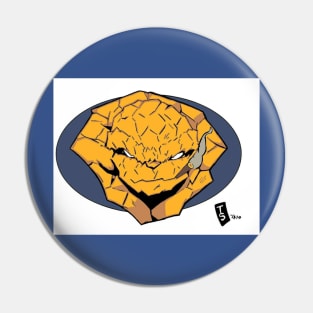 FANTASTIC FOUR: THE THING Pin