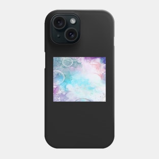 Magical alcohol ink, digital. Phone Case