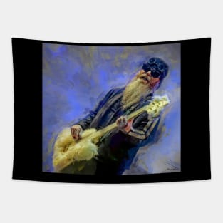 Dusty Hill Tapestry