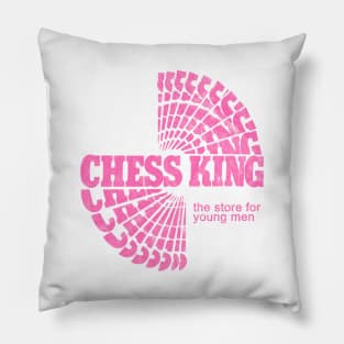 Chess King 1980s Style Shirt Pillow