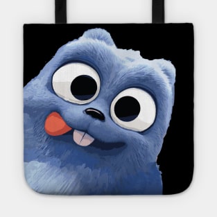 lemming face Tote