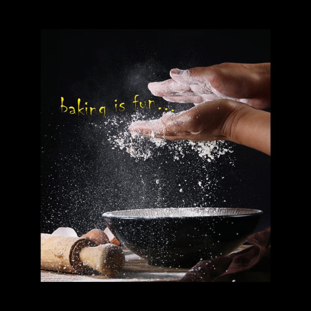 Flour explosion by threadloop