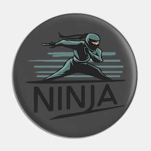 Ninja Design Pin