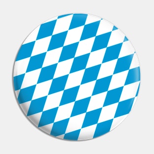 Bavarian Pattern diagonal Pin