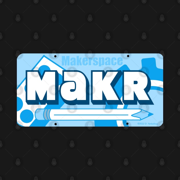 Maker “MAKR” design by skrbly