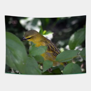 Yellow Bird Tapestry