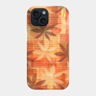 Leaf Pattern Phone Case