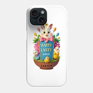 HAPPY  EASTY EASTEN / Phone Case