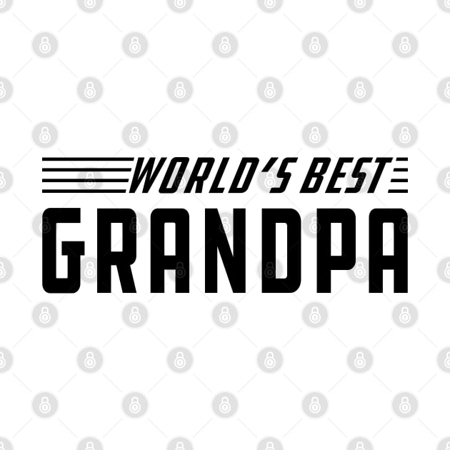 Grandpa - World's best grandpa by KC Happy Shop