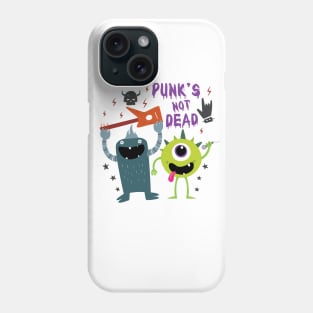 Punk Monsters Phone Case