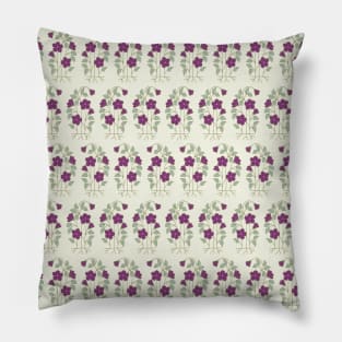 Floral paisley pattern Pillow