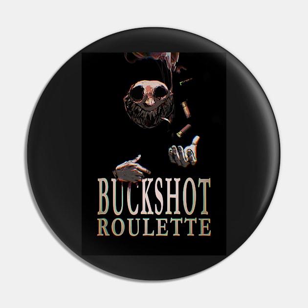 Buckshot Roulette Pin by BrunoMaxey