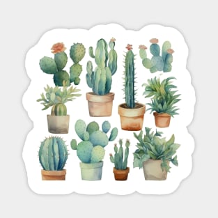 Cactus lover Magnet