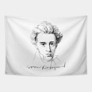 Kierkegaard Tapestry