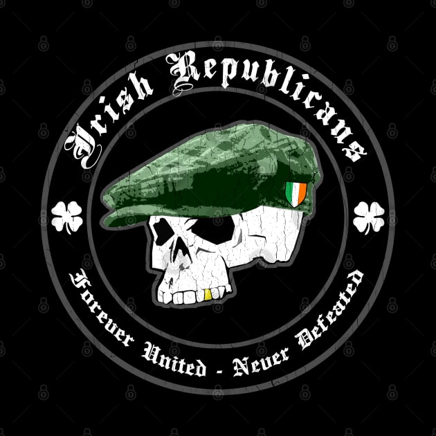 Irish Republicans (vintage distressed look) by robotface