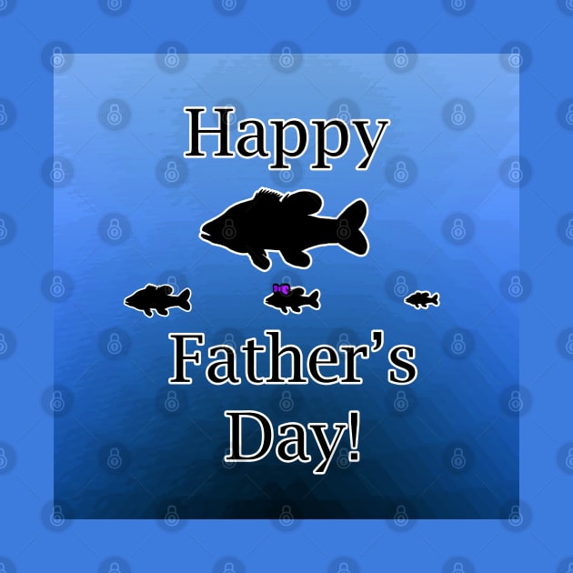 Father's Day Fish by BlakCircleGirl