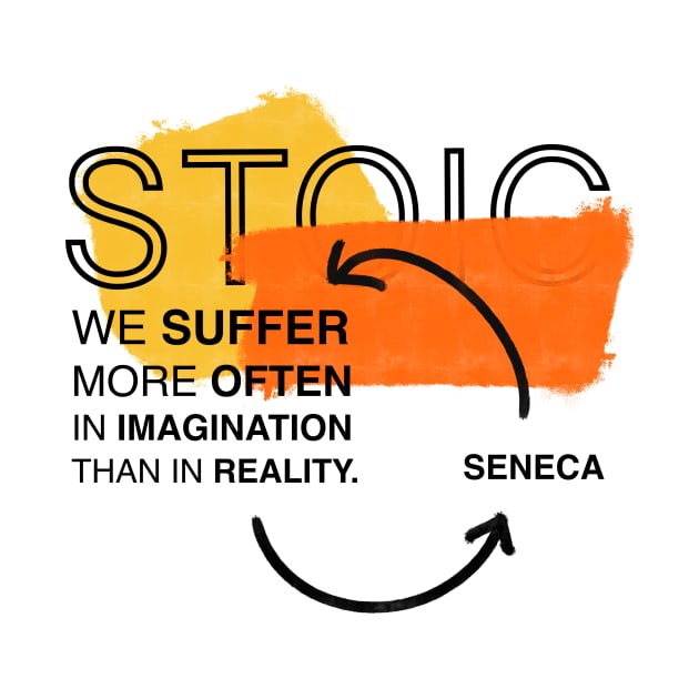 Stoic: Seneca Quotes by Kenkenne