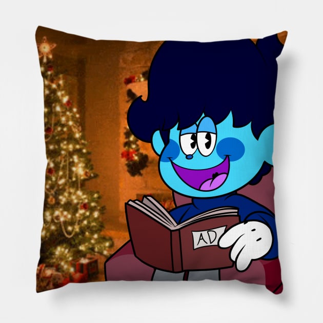 A good book 📖 Pillow by Funnyboijulius