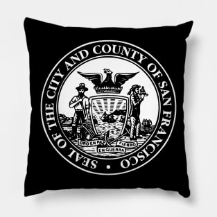 Seal of San Francisco Pillow