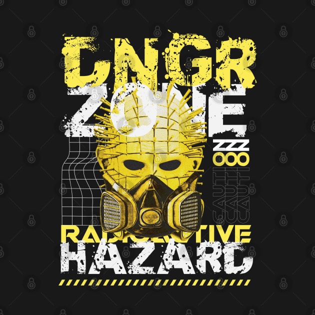 Danger Zone Radioactive Hazard Hellraiser by RadioaktivShop