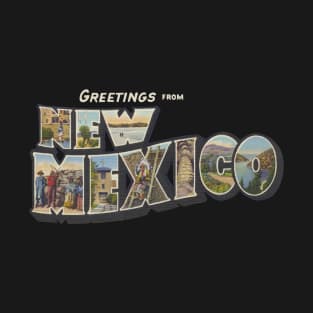 Greetings from New Mexico T-Shirt