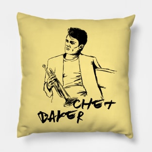 Chet Baker Pillow