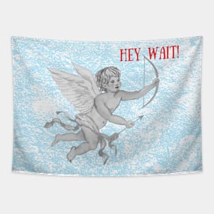 Cupid Chasing Tapestry