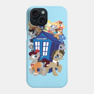 Dr Whooves Group Phone Case