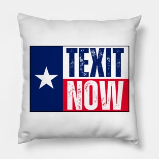 Texit now Pillow